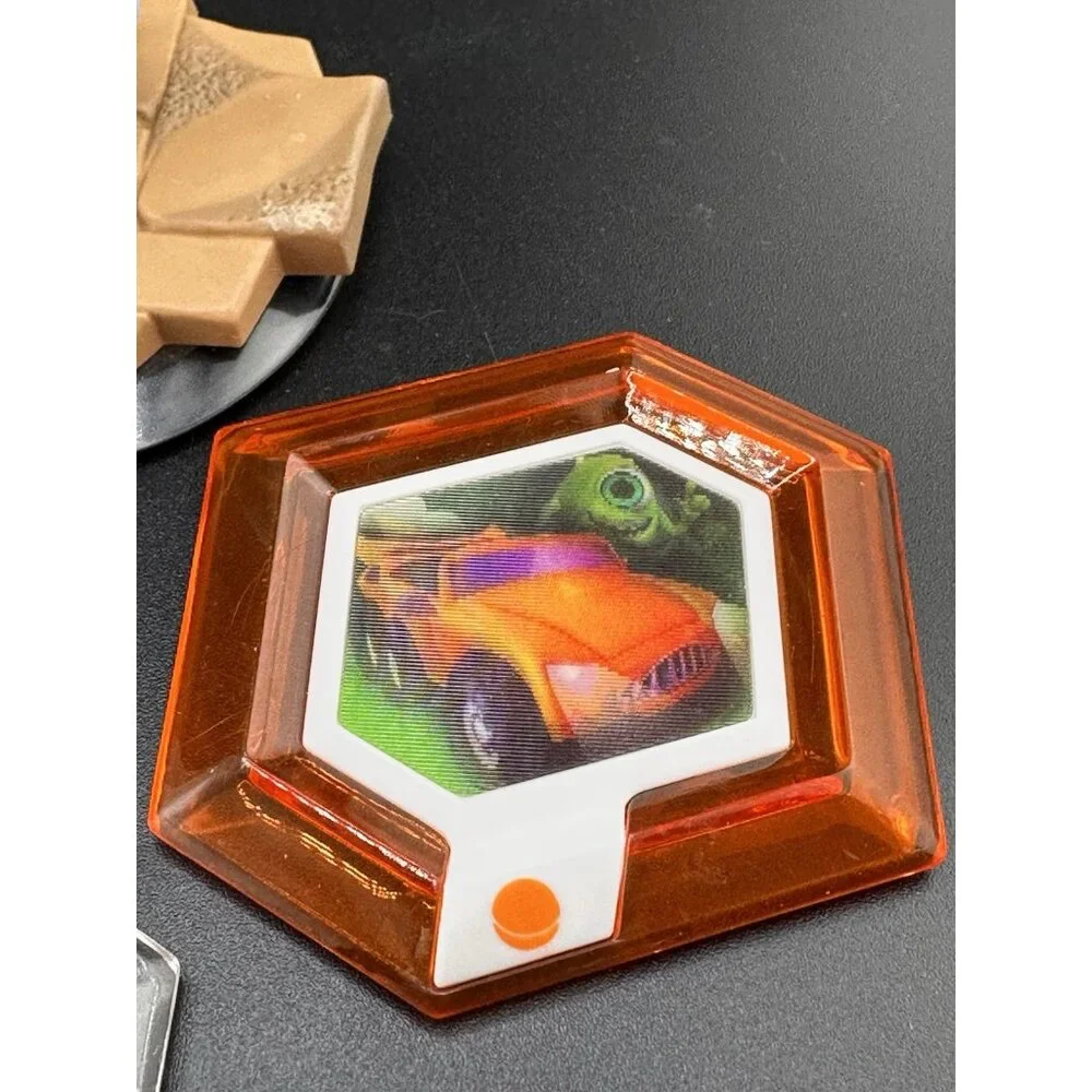 Disney Infinity Power‎ Disc Lot Cars Mike Car Toys R Us Jasmine Wreck It Ralph